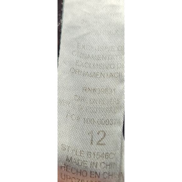 Democracy Jeans Women's 12 Embroidered Flowers Slim Straight Flood Stretch - Picture 7 of 8